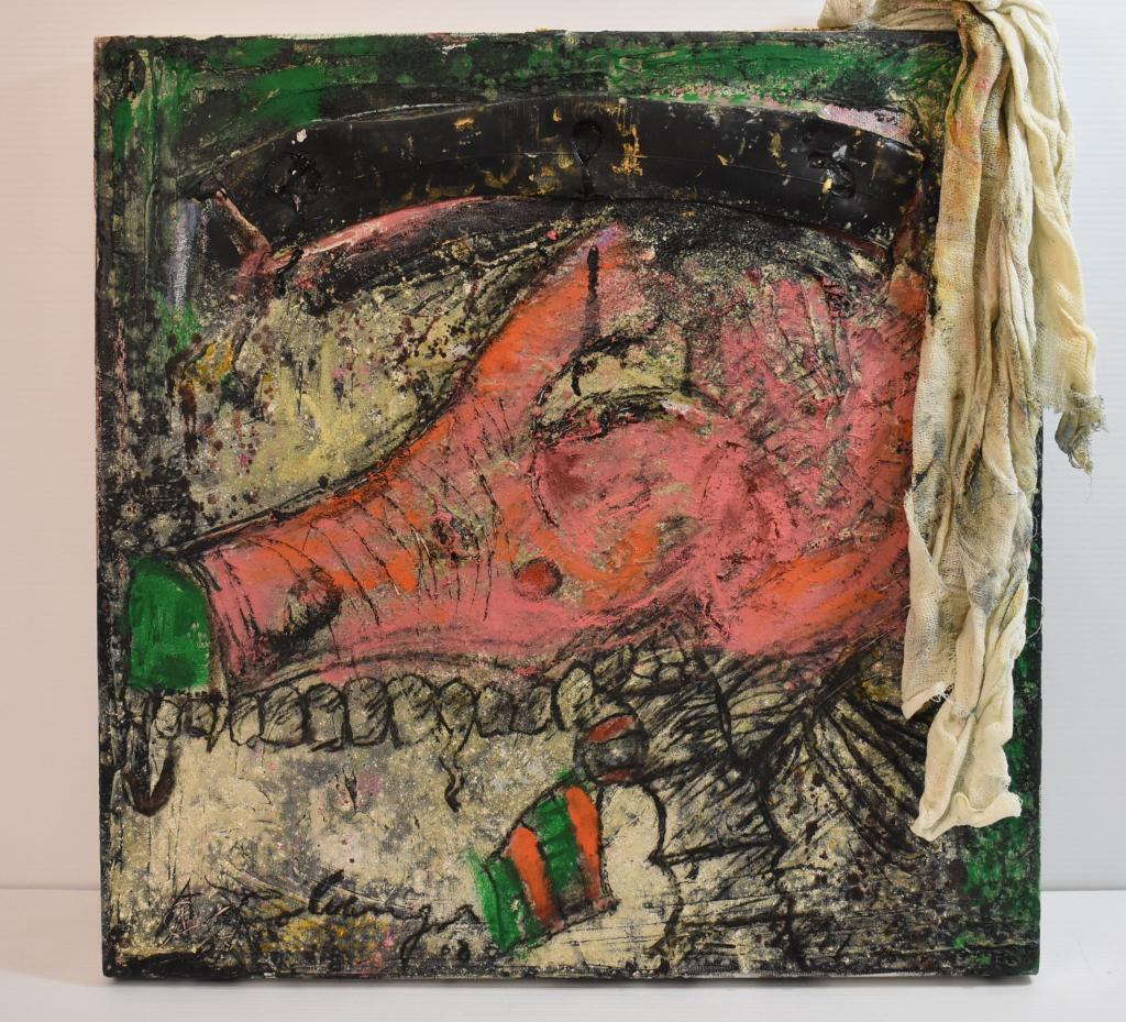 COLUNGA  Alejandro (Mex. b. 1948) - PAINTING (1 of 10)