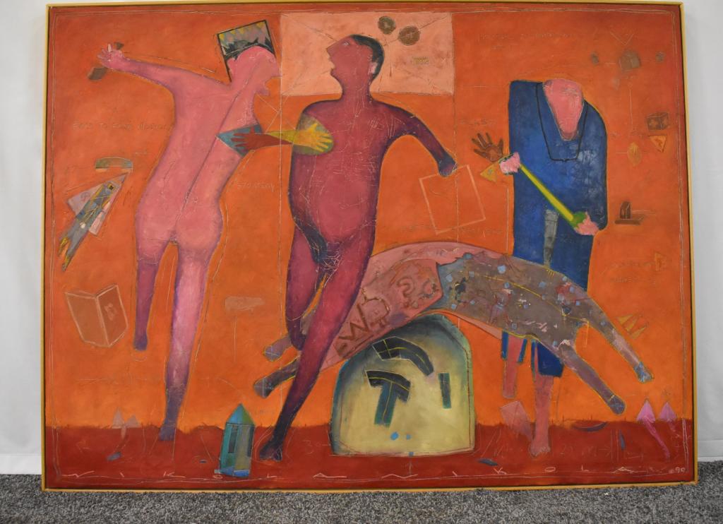 NIKOLA Nikola (Canadian b.1943) - PAINTING (1 of 20)