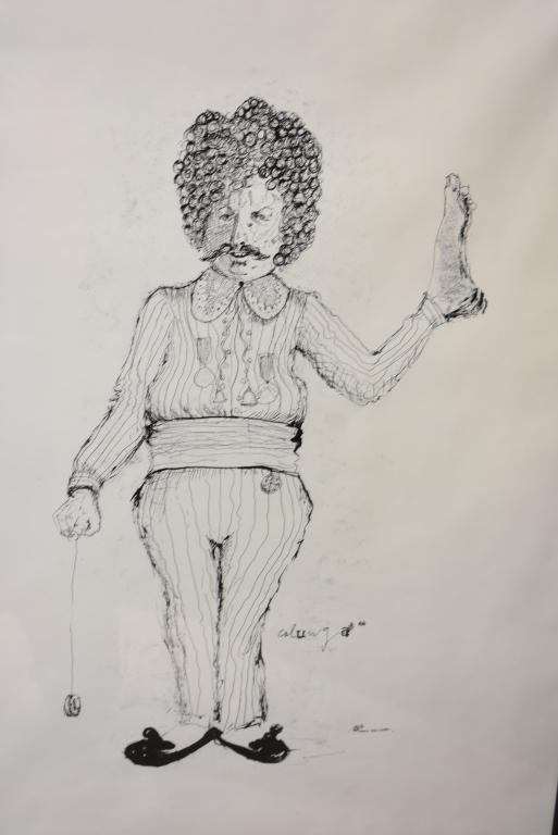 COLUNGA  Alejandro (Mex. b. 1948) - LITHOGRAPH (1 of 10)