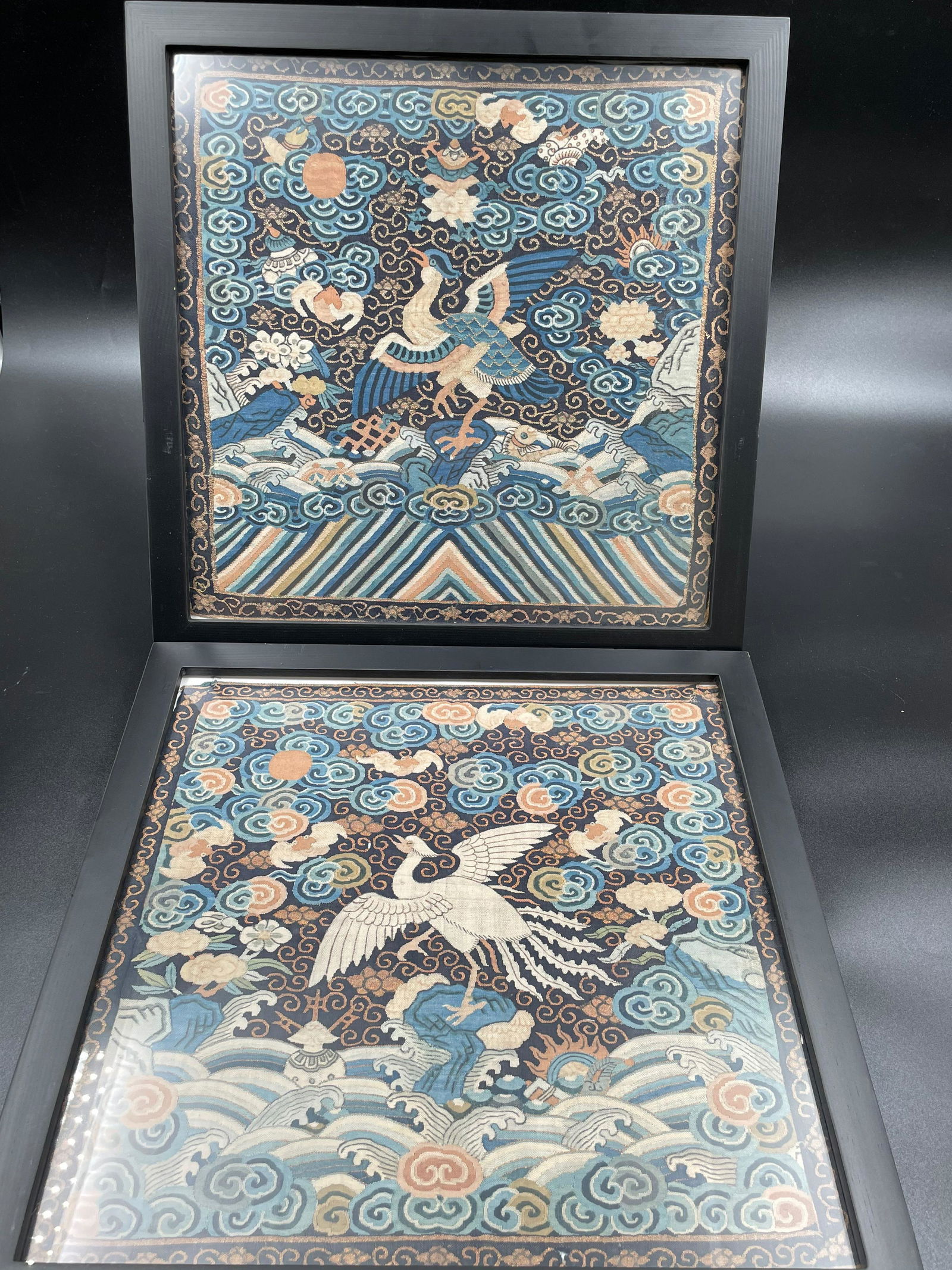 Chinese Rank Badge (1 of 11)