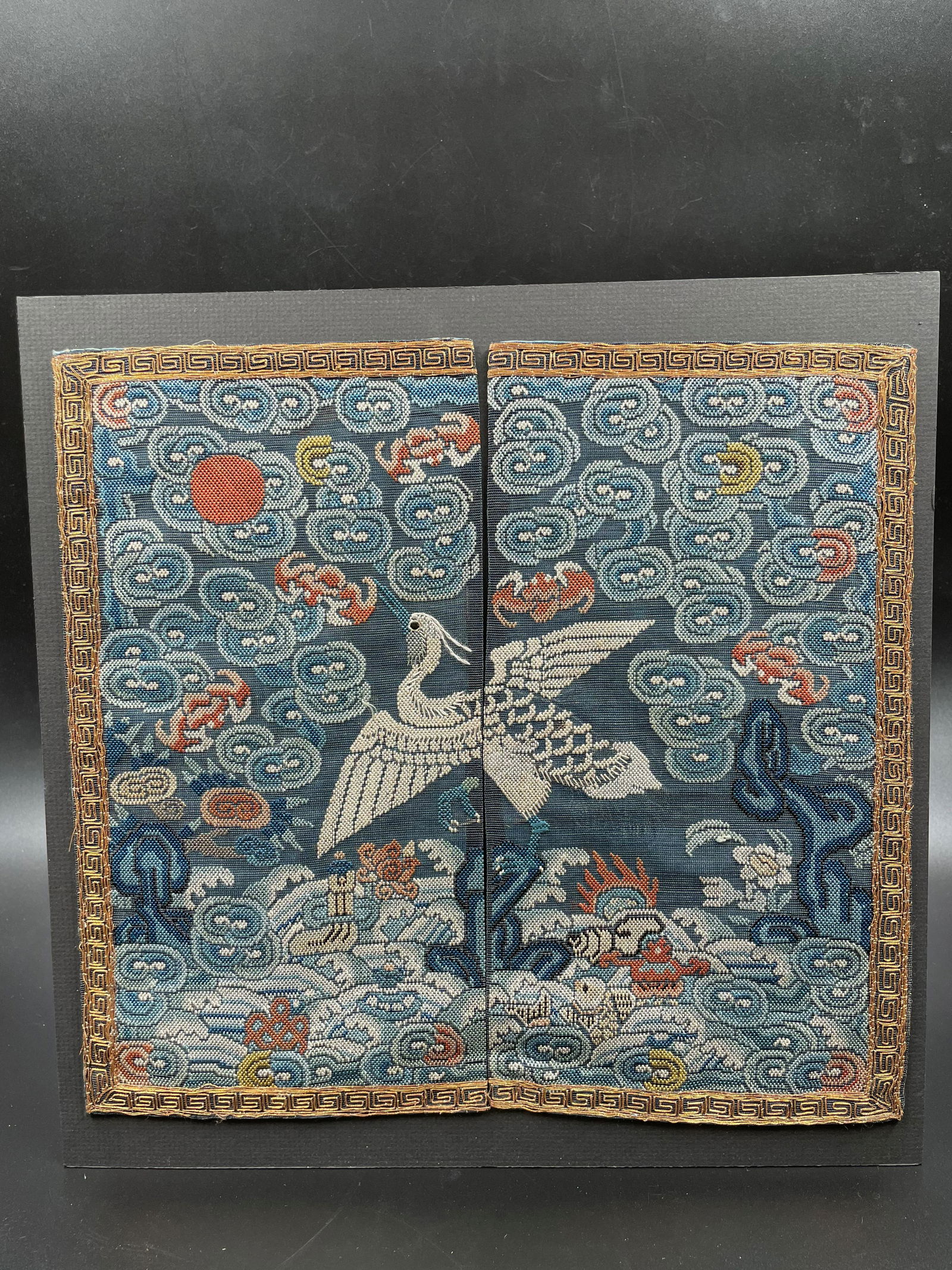 Chinese Rank Badge (1 of 7)