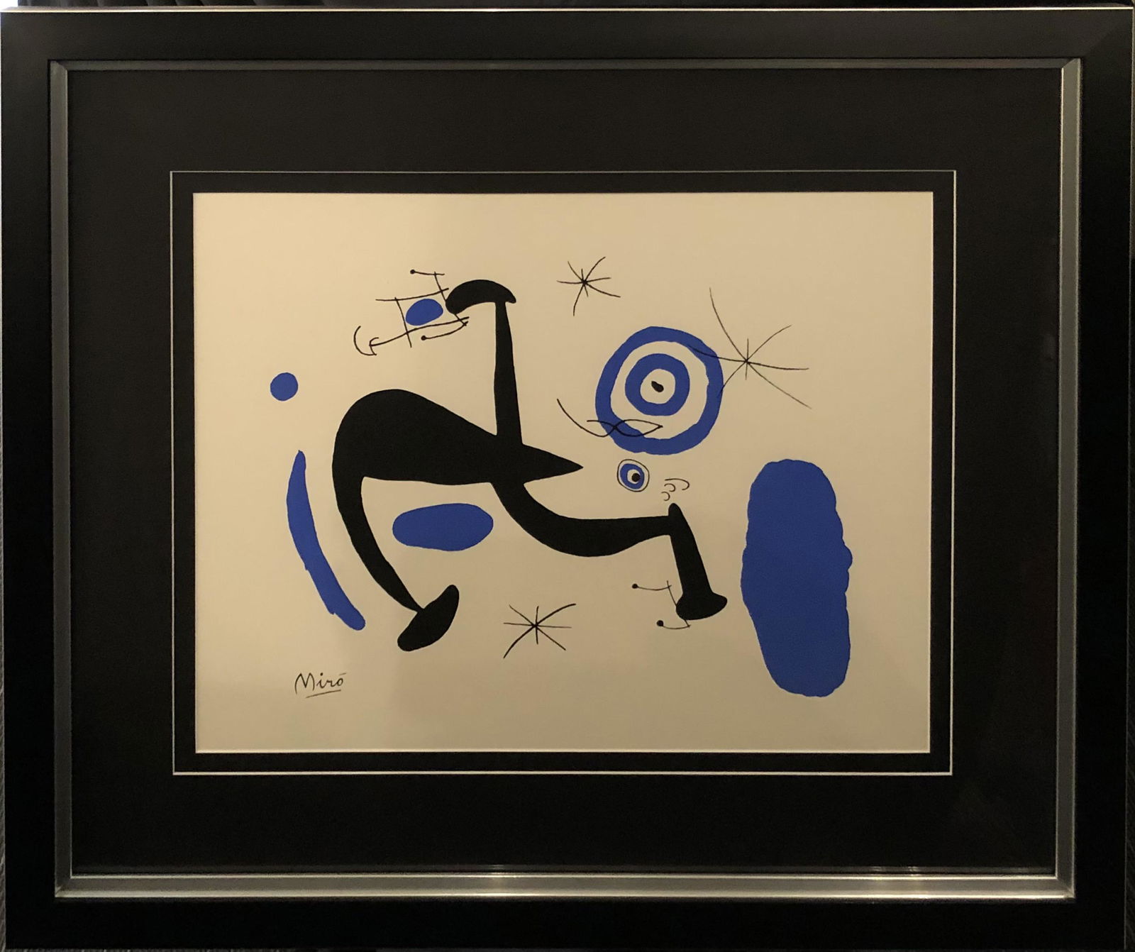 Joan Miro Abstract Lithograph Plate Signed (1 of 4)