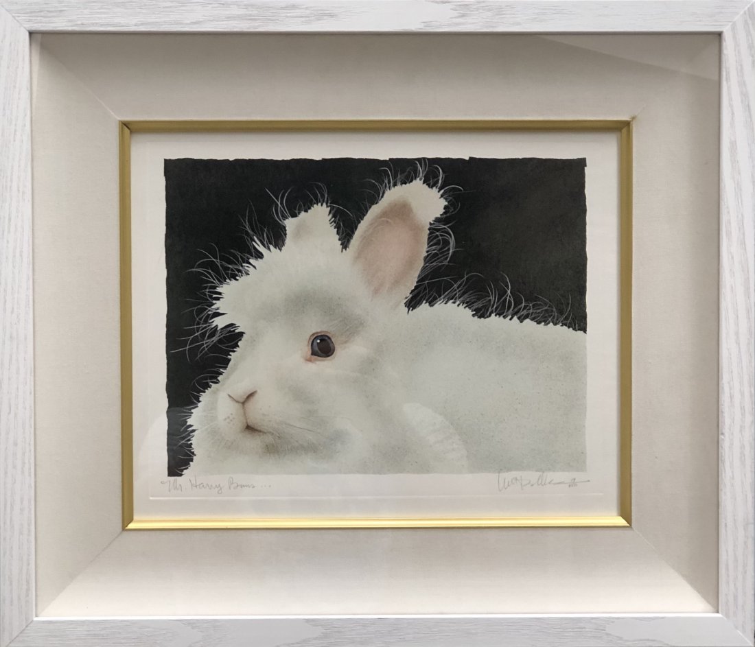 Will Bullas "Mr. Harry Buns" Signed Lithograph (1 of 4)