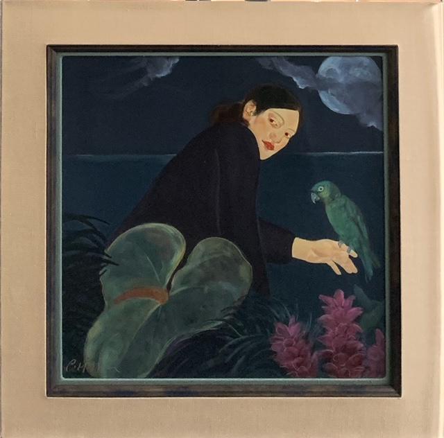 Pegge Hopper (Untitled) Signed Lithograph (1 of 5)