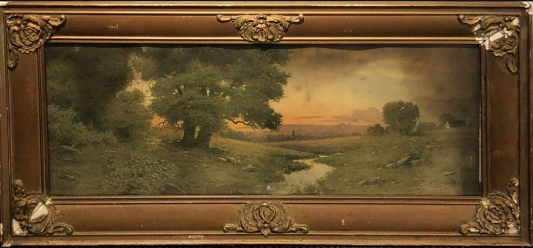 Edwin Lamasure Signed Lithograph (1 of 5)