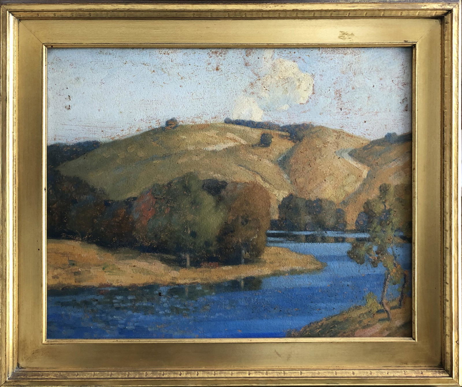 Jacob Richard Landscape Original Oil on Board (1 of 6)