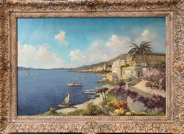 Alfredo Caldini "Sorrento Grand Hotel" Signed Original (1 of 6)