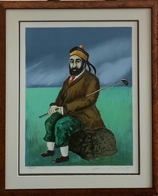 Guy Buffet "Scotch on the Rocks/Highland Golf" (1 of 3)