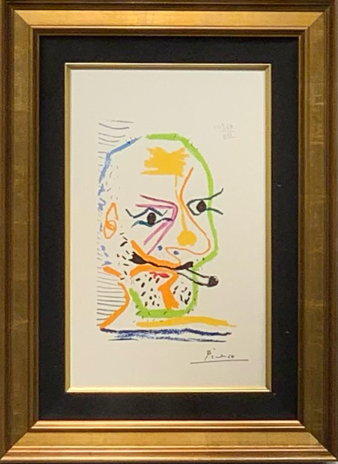 Pablo Picasso Plate Signed Lithograph on Arches (1 of 7)