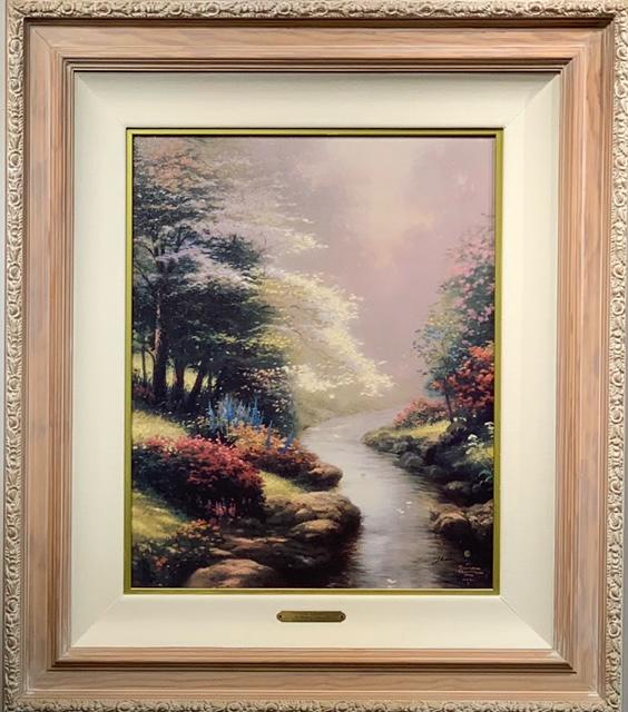 Thomas Kinkade Plate Signed Offset Lithograph (1 of 8)