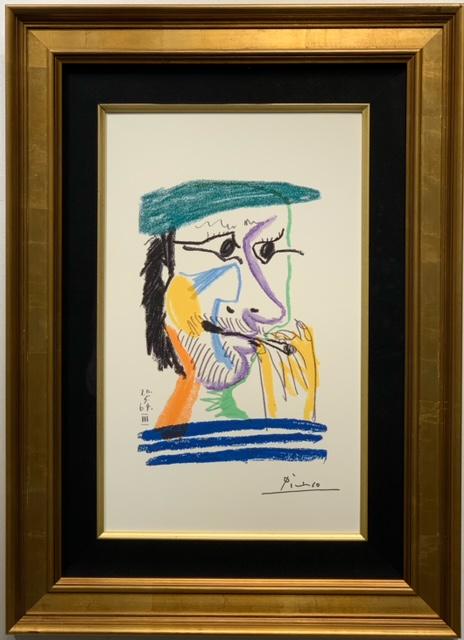 Pablo Picasso Plate Signed Lithograph on Arches (1 of 6)