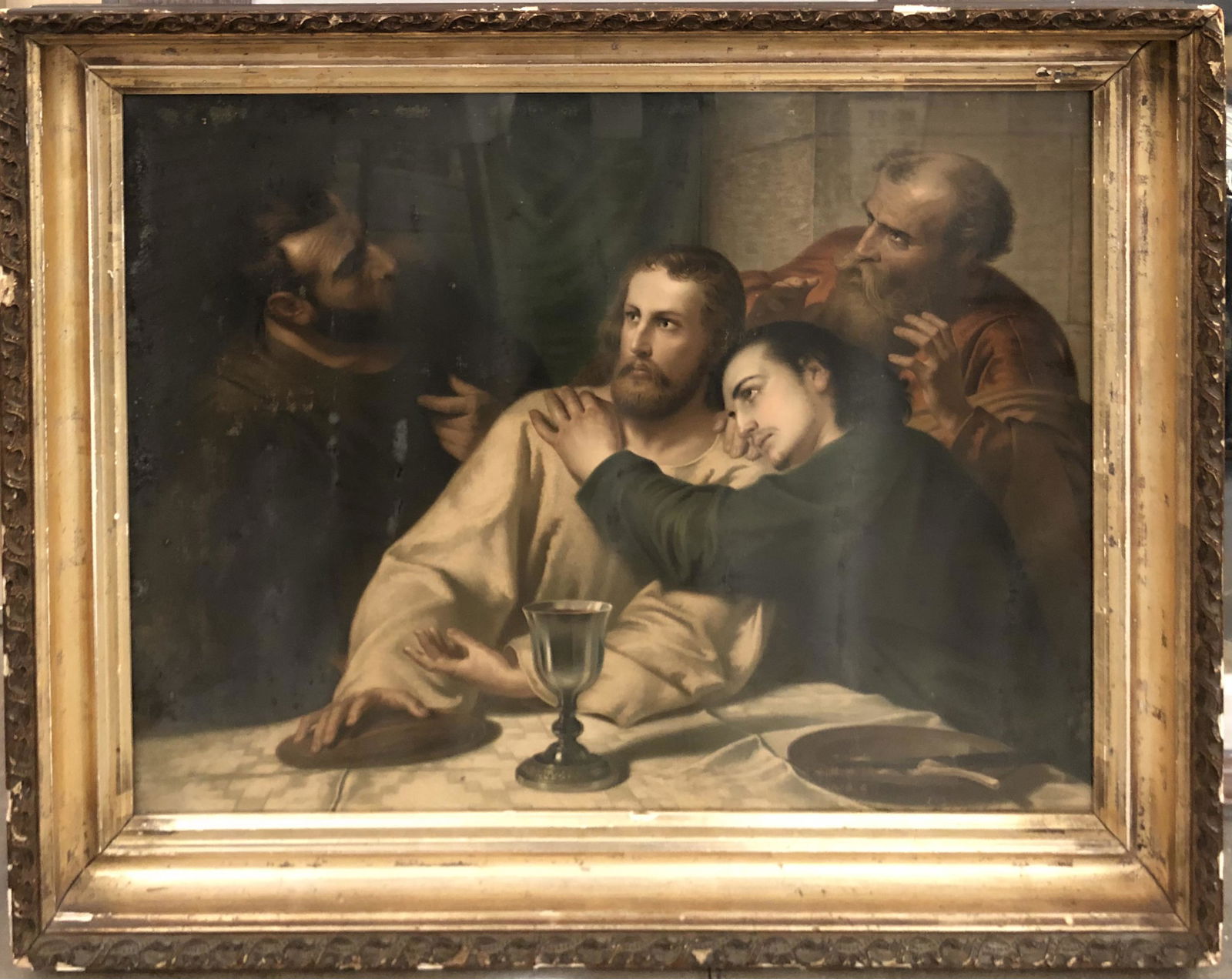 Leonardo da Vinci (In the Style) "The Last Supper" Lith (1 of 7)