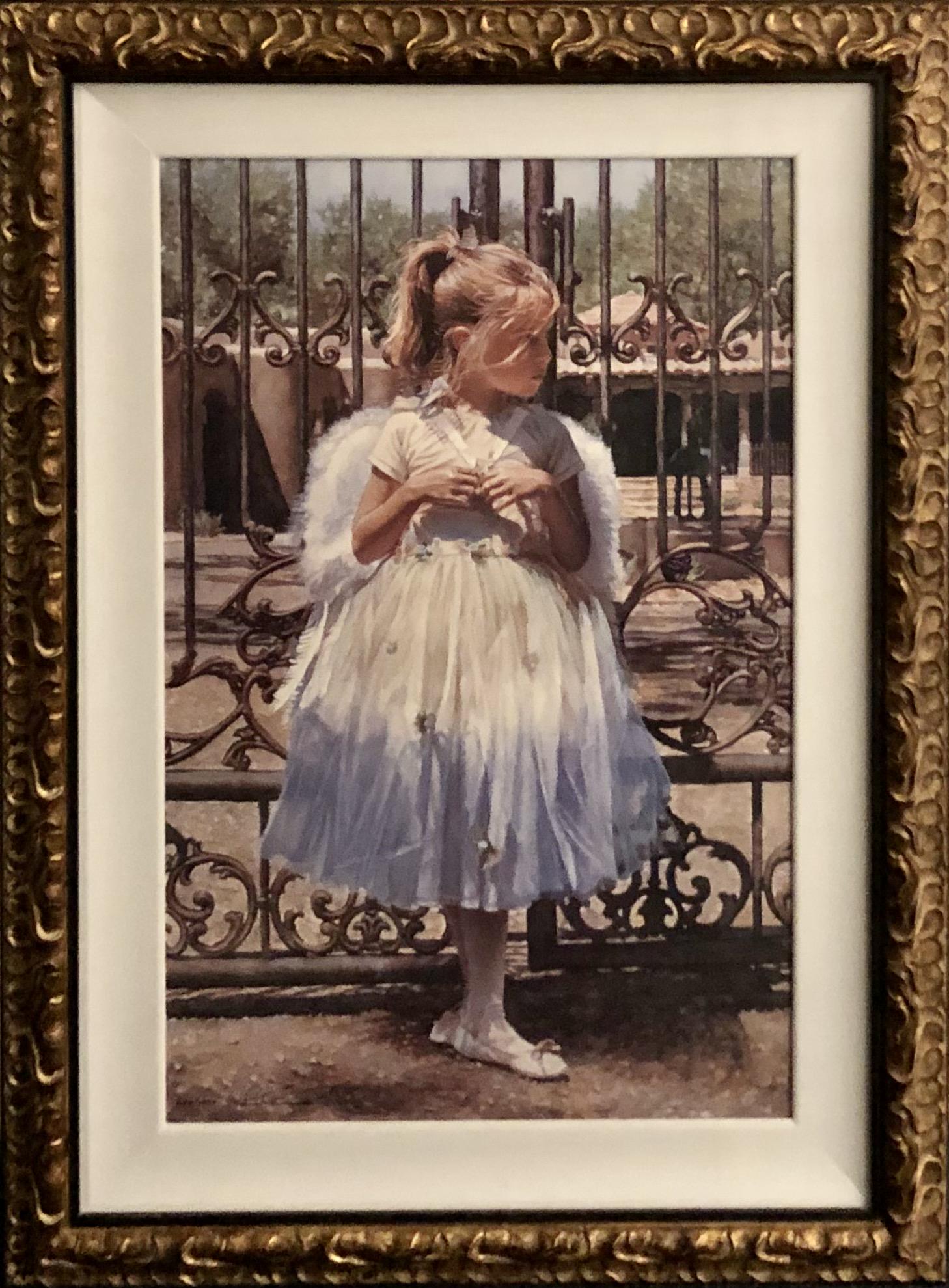 Steve Hanks "Angel At The Gate" Lithograph Signed (1 of 6)