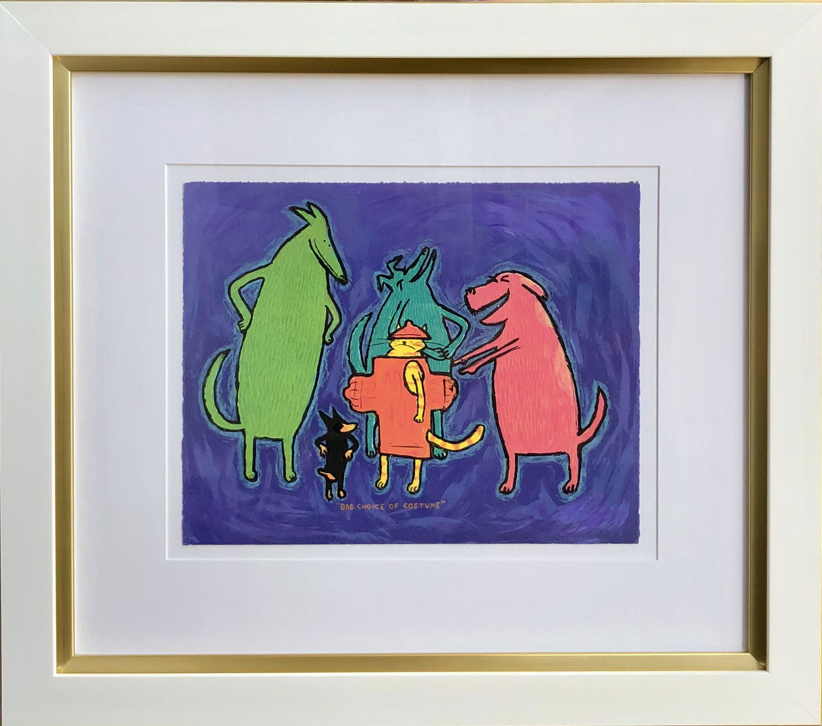 Matt Rinard "Bad Choice of Costume" Lithograph (1 of 5)