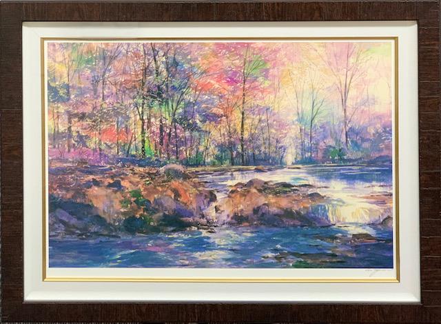 Michael Schofield "Spring River" Signed Lithograph (1 of 4)