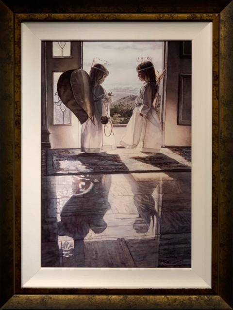Steve Hanks "Count Your blessings" Signed Lithograph AP (1 of 7)