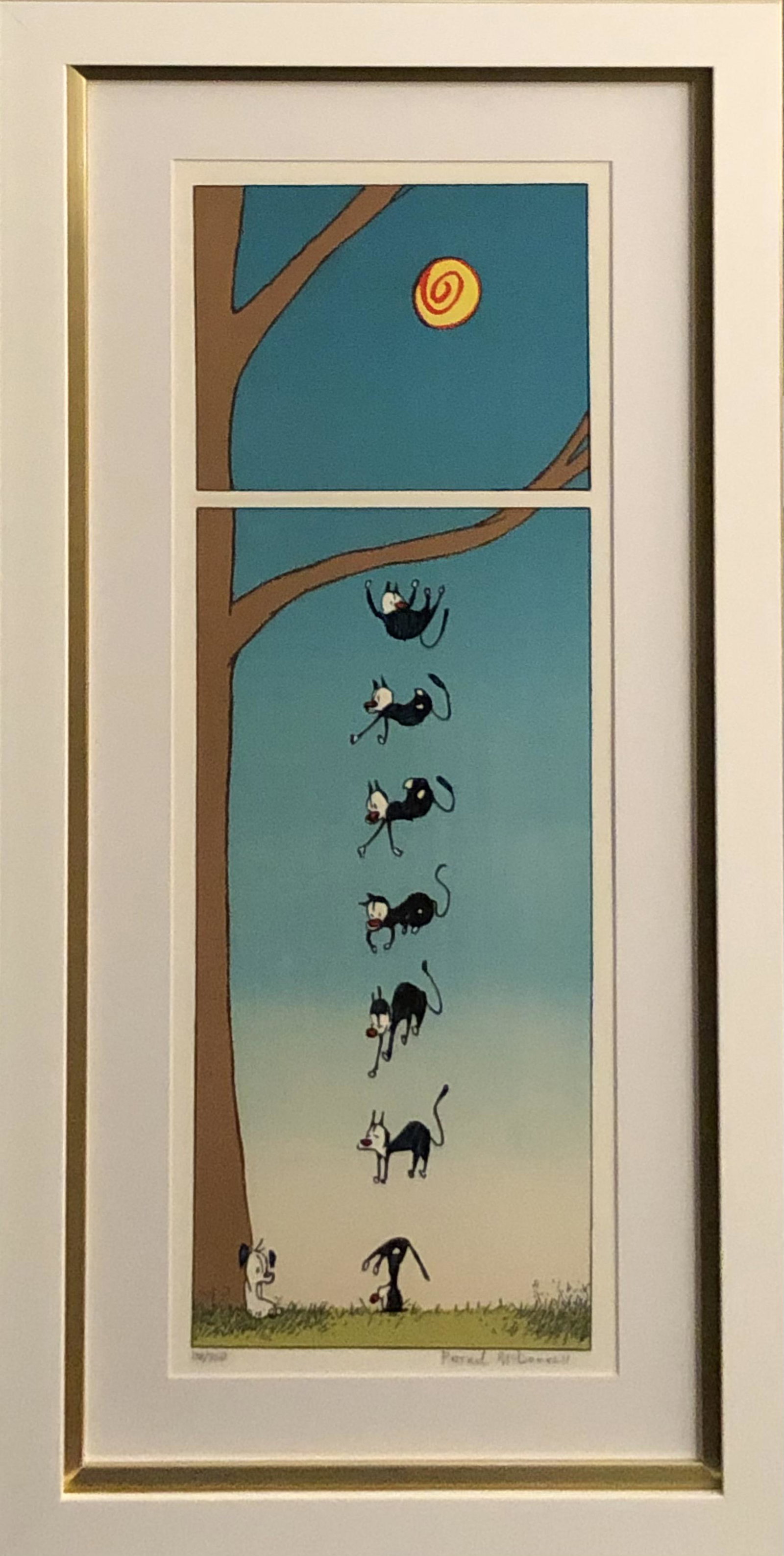 Patrick McDonnell "Head Over Heels Mutts" Litho Signed (1 of 7)