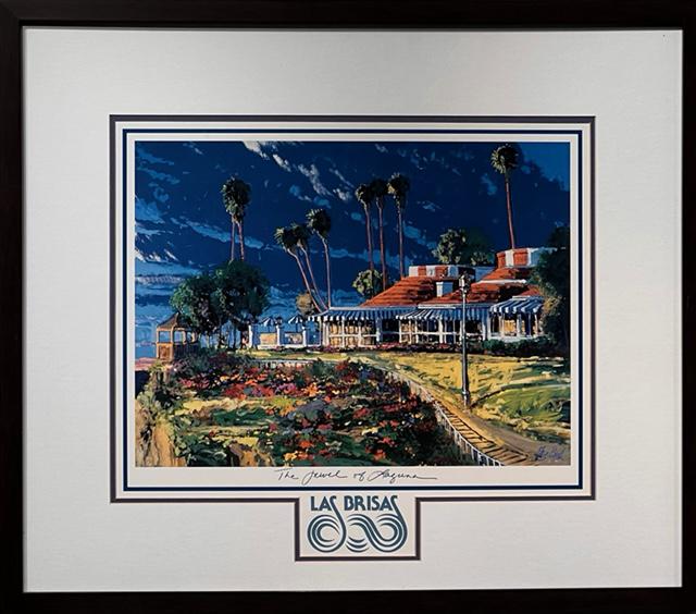 Dale Terbush "The Jewel of Laguna" Plate Signed Litho (1 of 8)