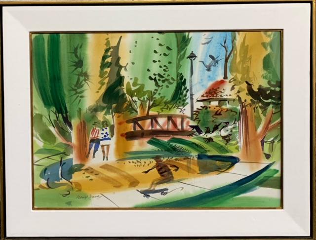 George James "Skateboarding 1967" Signed Original (1 of 4)