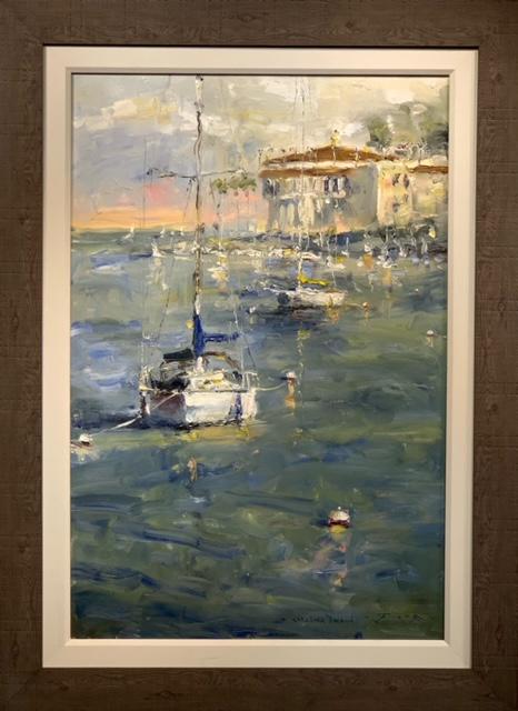 Jorn Fox Impressionist Signed Oil and Acrylic on Canvas (1 of 7)