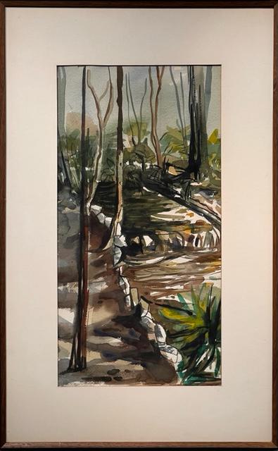 John Lance Original Watercolor Signed (1 of 6)