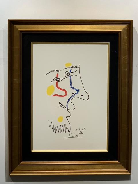 Pablo Picasso Plate Signed Lithograph on Arches (1 of 5)
