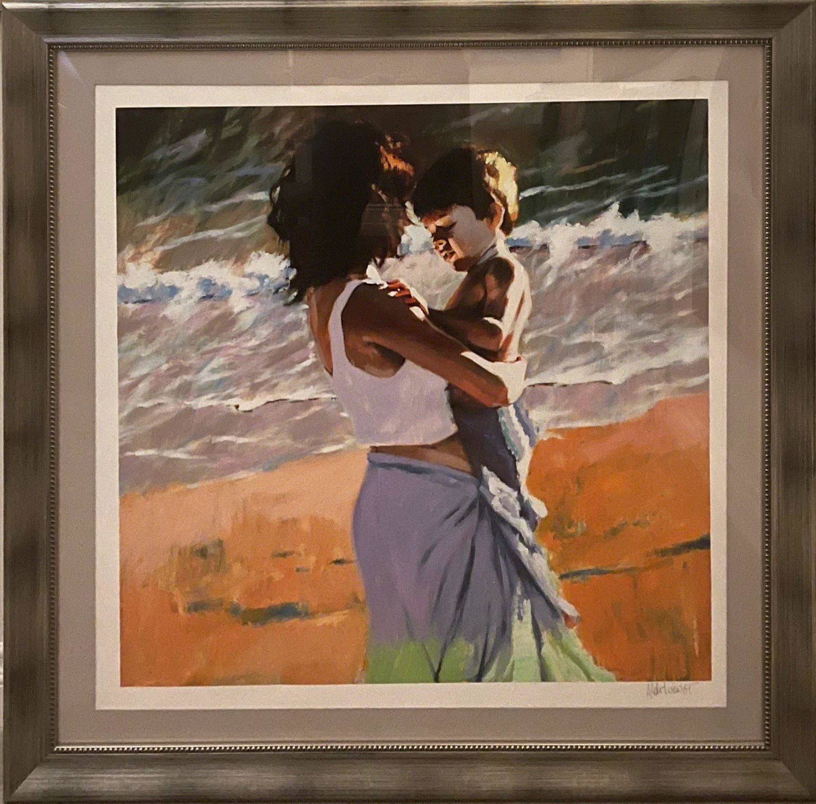 Aldo Luongo "Intimate Moments" Giclee Signed (1 of 4)