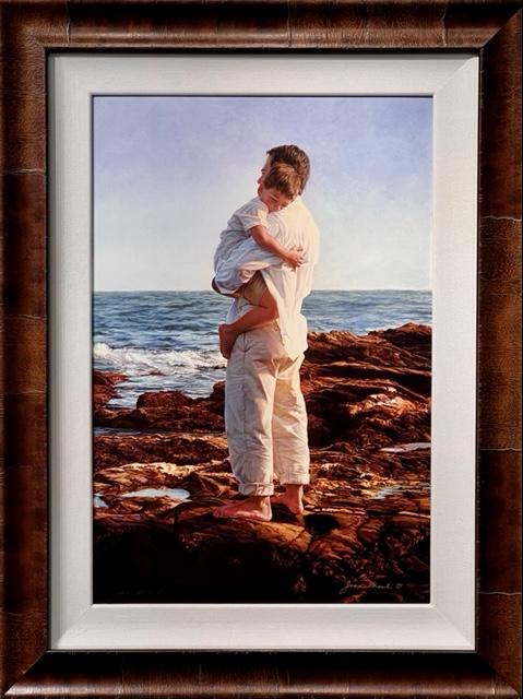 Jean Monti "Always There" Lithograph Signed (1 of 10)
