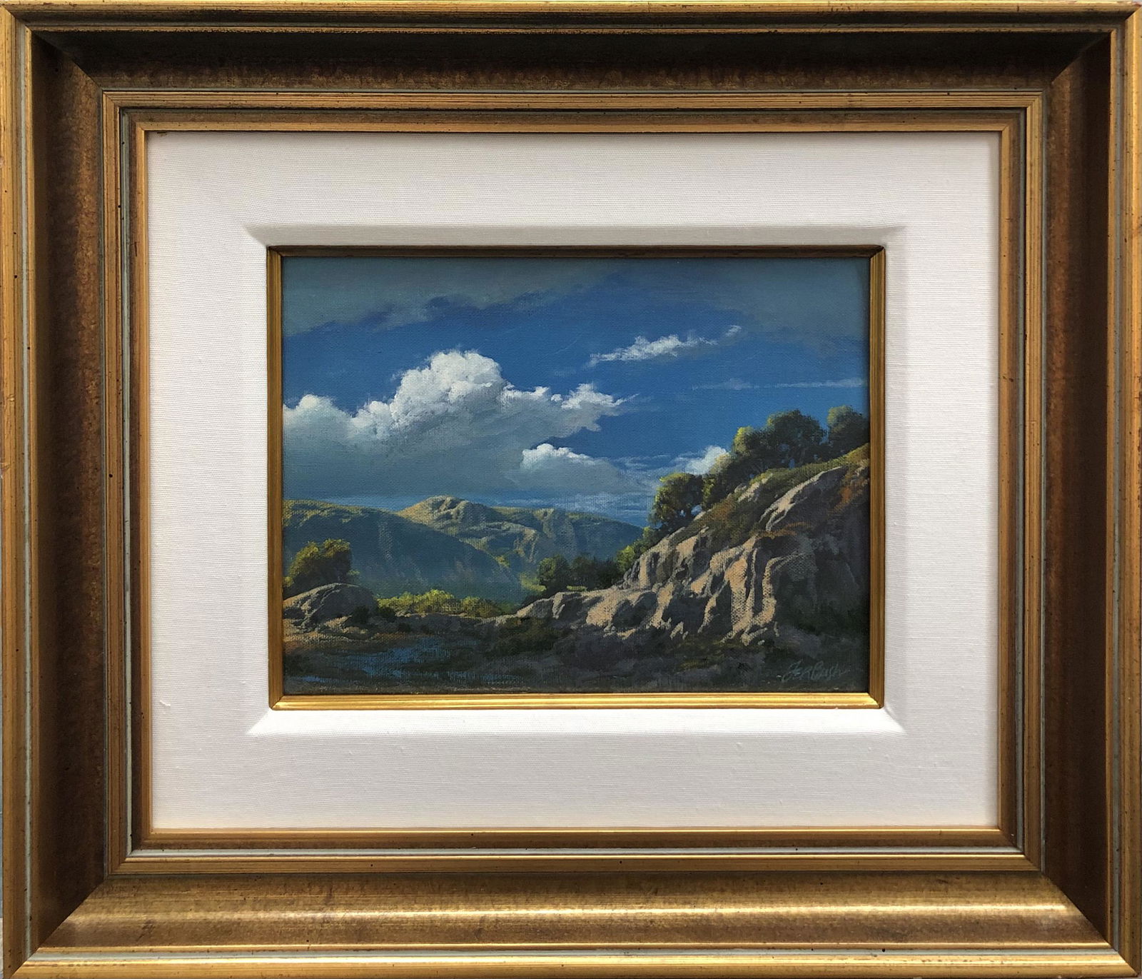 Dale Terbush "Just A Little Light" Signed Original (1 of 6)