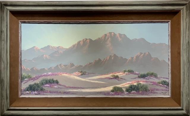 Kathi Hilton "Joy of Spring" Signed Original Oil on Board (1 of 7)