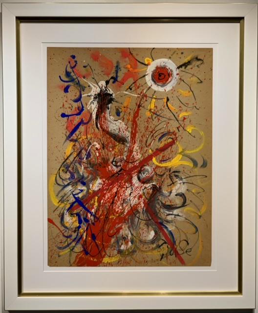 Hendrik Grise Abstract Expressionist Signed Acrylic (1 of 5)