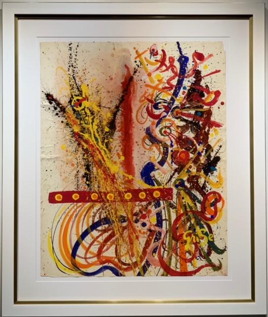 Hendrik Grise Abstract Expressionist Signed Acrylic (1 of 6)