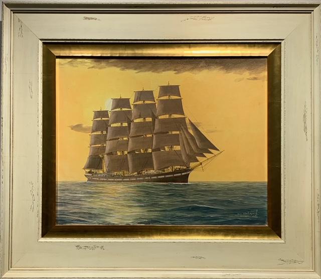 Hans Skalagard "Early Morning Bay..." Signed Original (1 of 5)