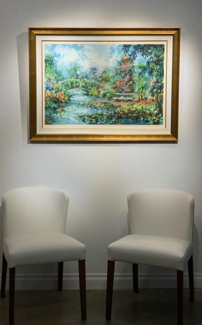 Eva Makk "Profusion 1990" Signed Serigraph (1 of 5)