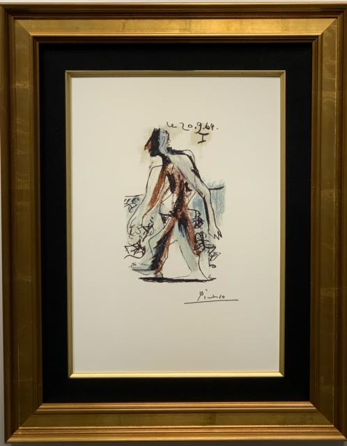 Pablo Picasso Plate Signed Lithograph on Arches (1 of 5)