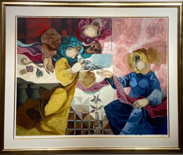 Sunol Alvar Signed Serigraph Limited Edition (1 of 5)