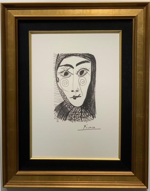 Pablo Picasso Plate Signed Lithograph on Arches (1 of 4)