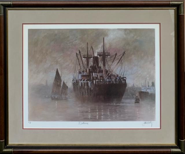 John Kelly "Nocturne" Signed Lithograph (1 of 4)