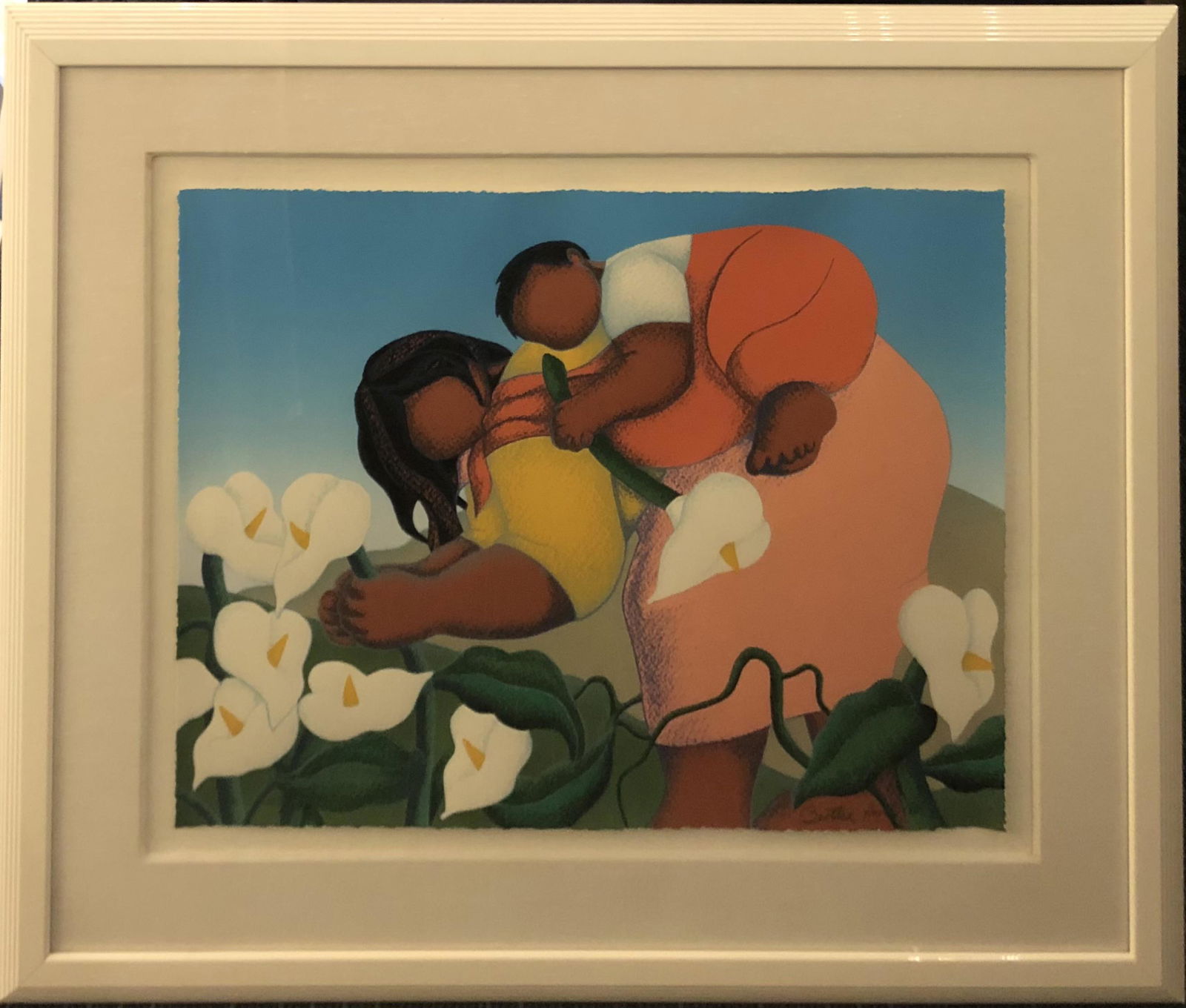 Bertha Horta (Unknown) Signed Serigraph LE (1 of 5)