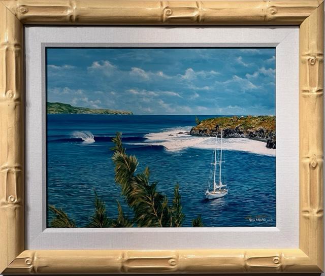 Glenn B. Martin "Honolua Bay" Signed Photoreproduction (1 of 11)
