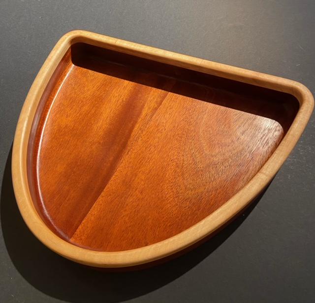 Howard Felger Custom Decorative Box Mahogany / Maple (1 of 4)