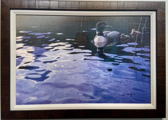 Daniel Smith "Testing the Waters" Signed Lithograph LE (1 of 6)