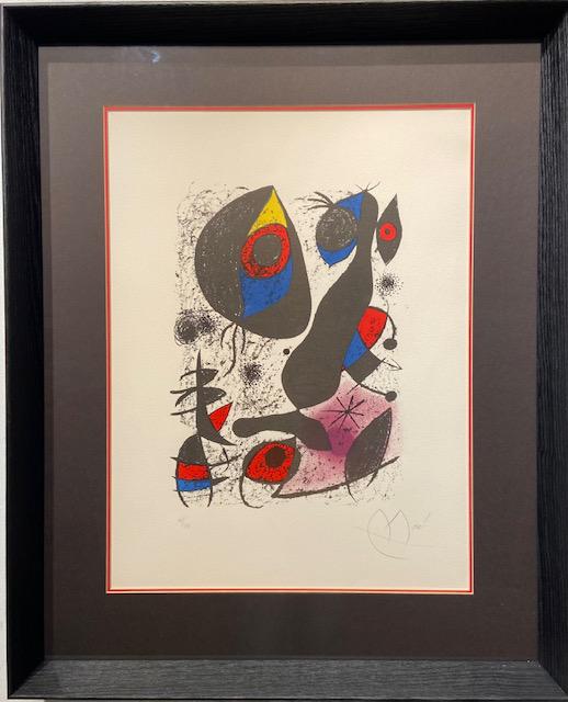 Joan Miro (Cramer 161) Signed Lithograph LE (1 of 6)