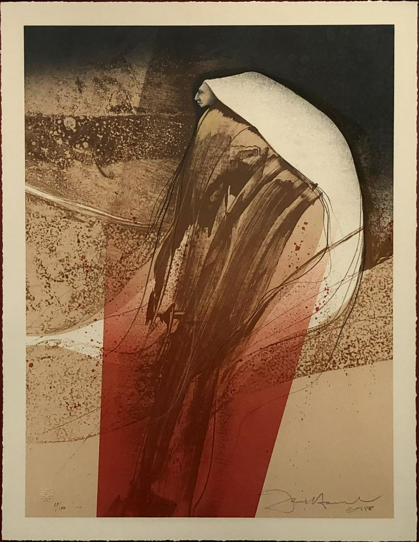 Frank Howell "Oasis" Signed Lithograph LE (1 of 7)