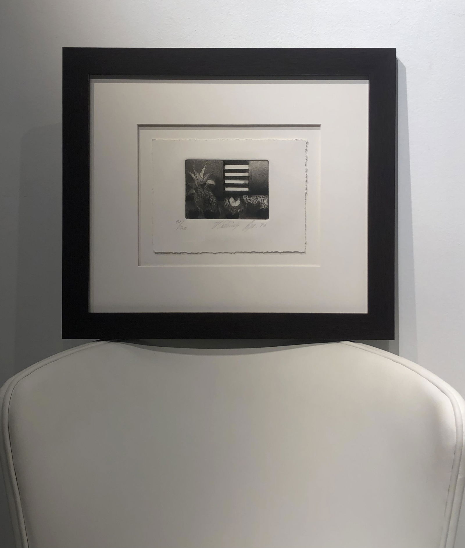 Vladimir Cora Signed Original Etching LE (1 of 3)