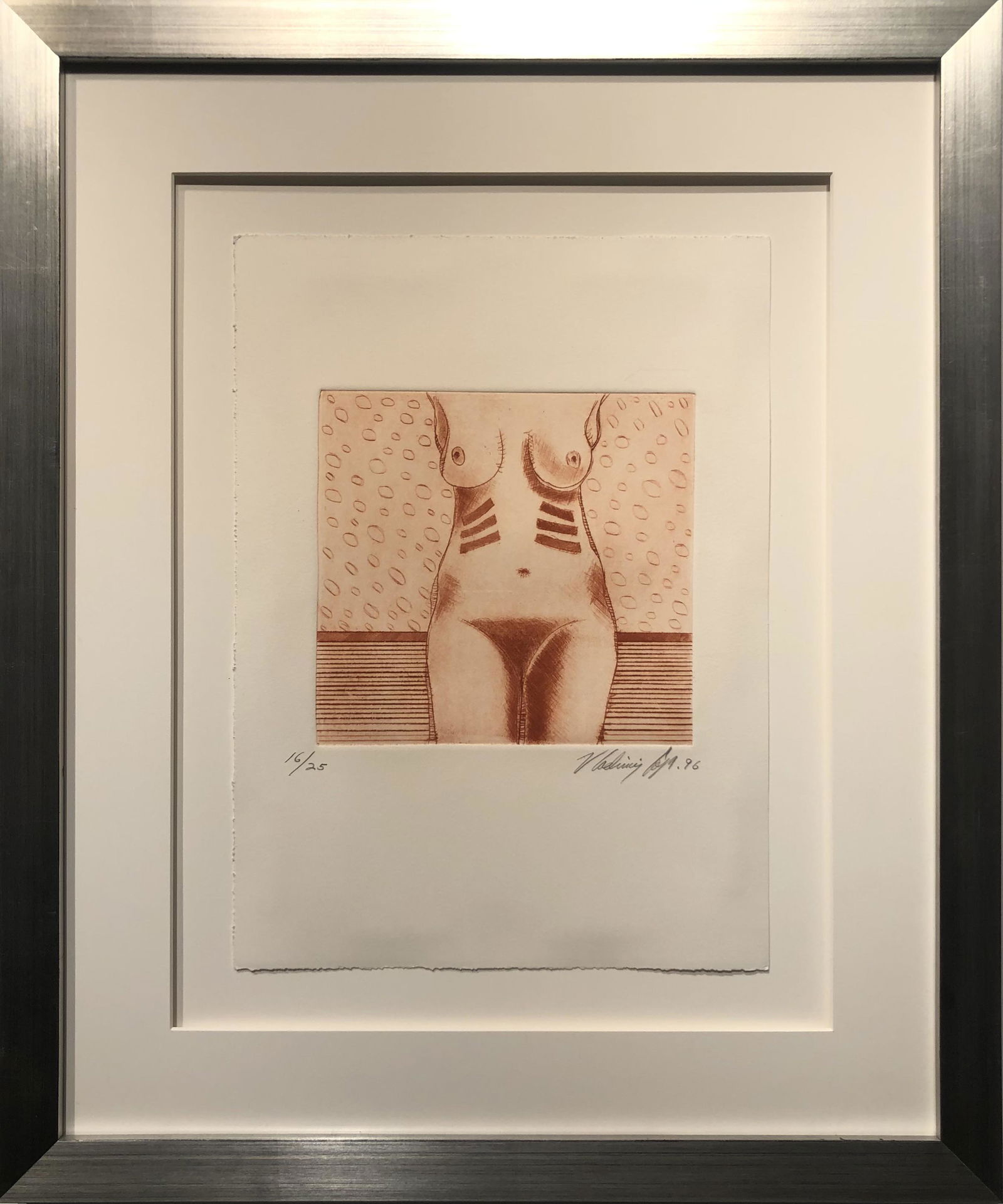 Vladimir Cora Signed Original Etching LE (1 of 5)