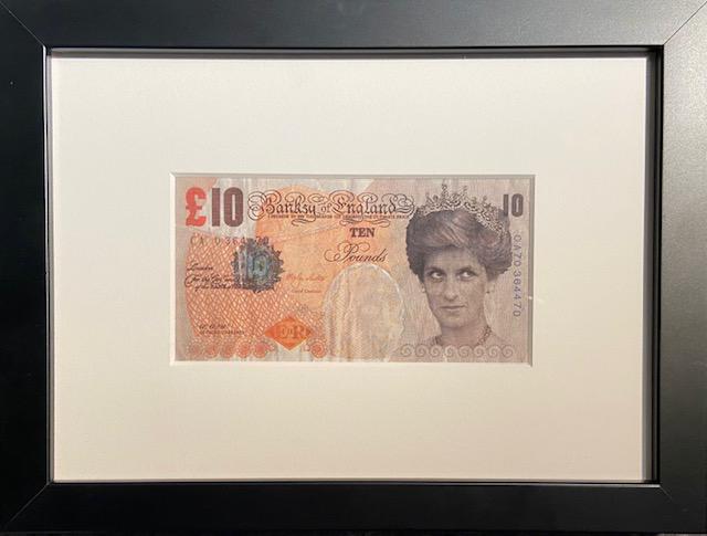 Banksy "Di Faced Tenner" 10GBP Note, 2005 (1 of 5)