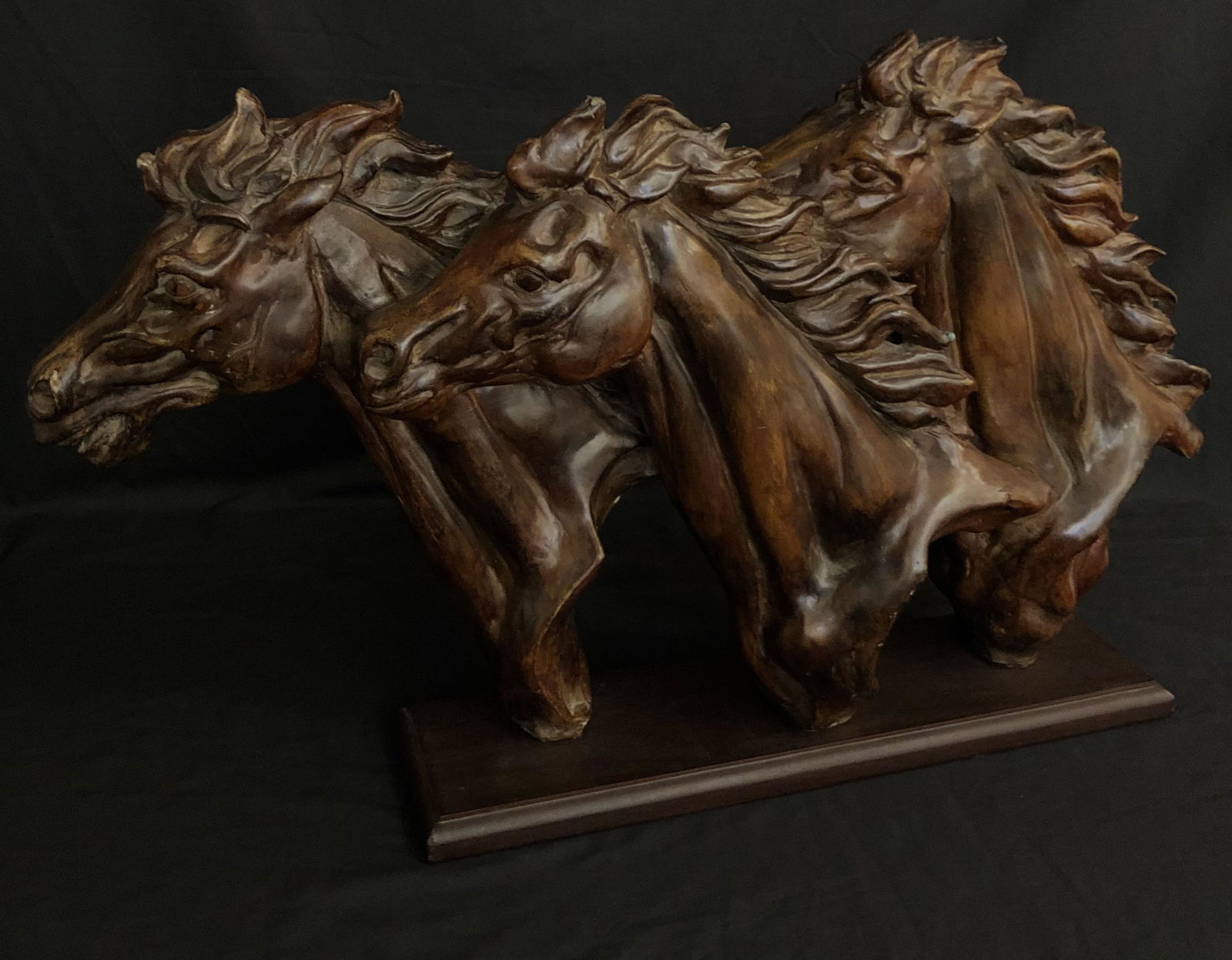 Attila Tivadar "Stone Sculpture 20th Century" LE (1 of 5)