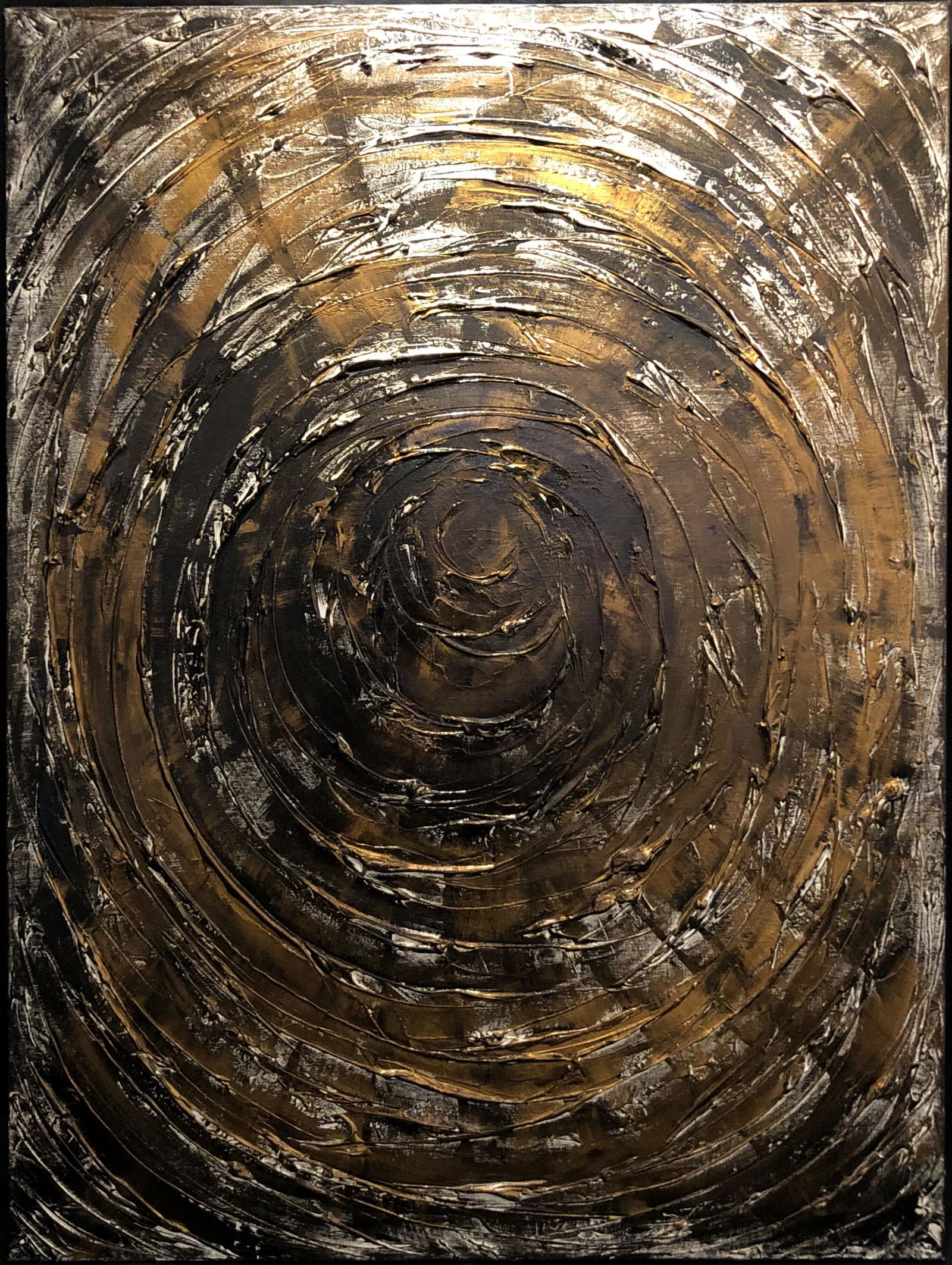 Eugenia Abramson "Midnight Sun" Acrylic on Canvas (1 of 5)