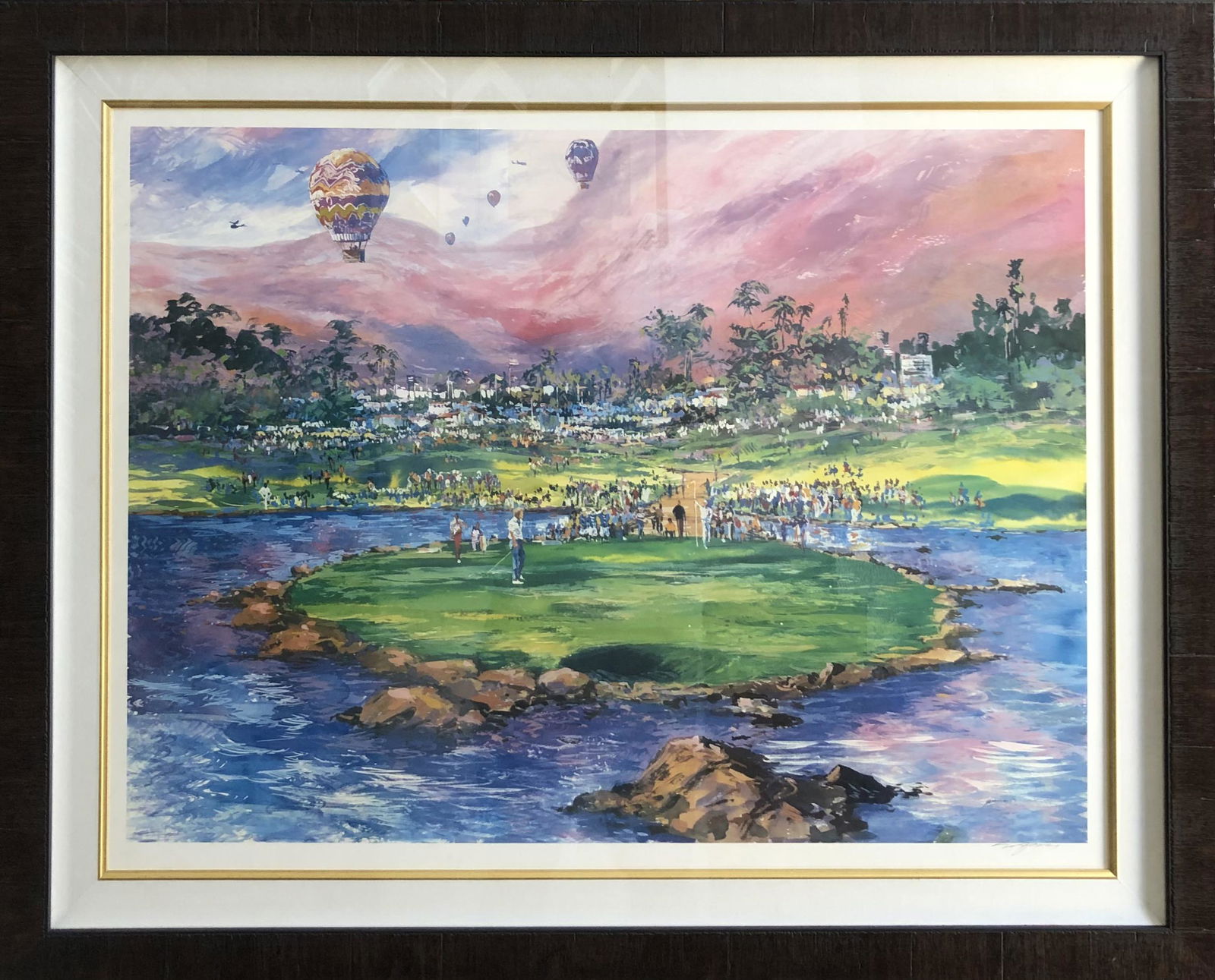 Michael Schofield "PGA West - La Quinta" Signed Litho (1 of 5)